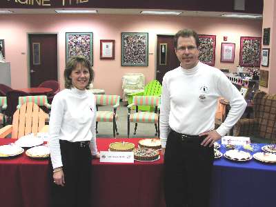 We competed in the 2003 National Pie Championships in Celebration, FL.