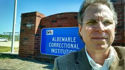 My first visit to a Federal prison